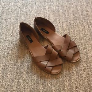 BDG tan sandals